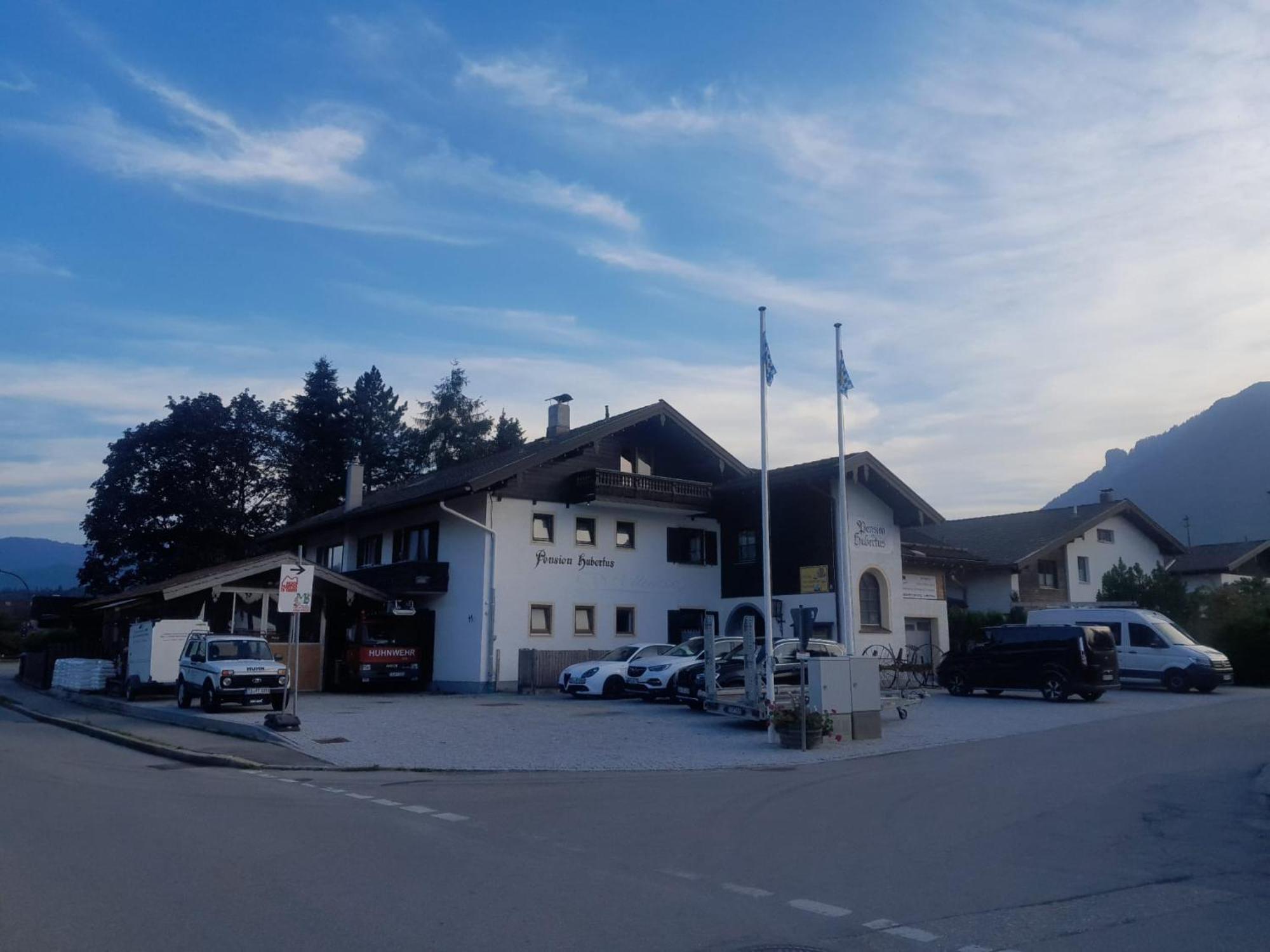 Wellness Pension Hubertus Marquartstein Buitenkant foto